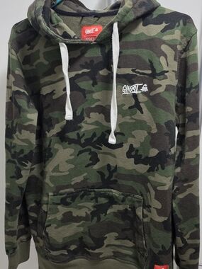 Ghost Lifestyle Camo Hoodie